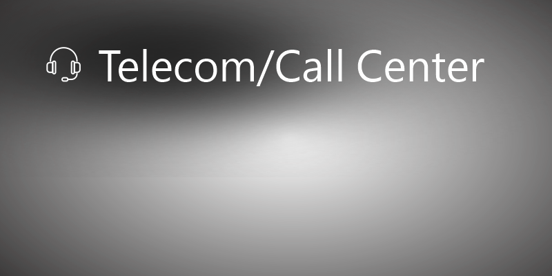 Telecom e Call Center