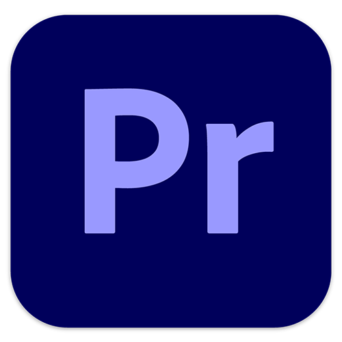 O ícone do Adobe Premiere Pro
