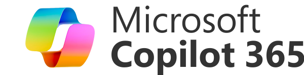 O logo do Microsoft Copilot 365