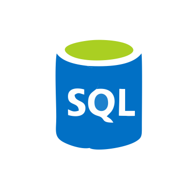 O logo do Azure SQL