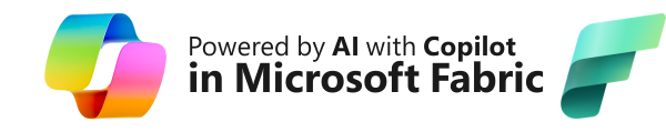 Powered by AI with Copilot in Microsoft Fabric